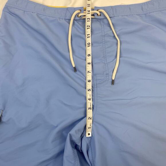 Polo Ralph Lauren Swim Trunks Light Blue Shorts Netted Size 4XB Big & Tall - Picture 6 of 14